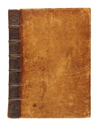 POPE, ALEXANDER.  The Works. Vol. 1 (of 4). 1717.  Large-paper copy.  Lacks the portrait.